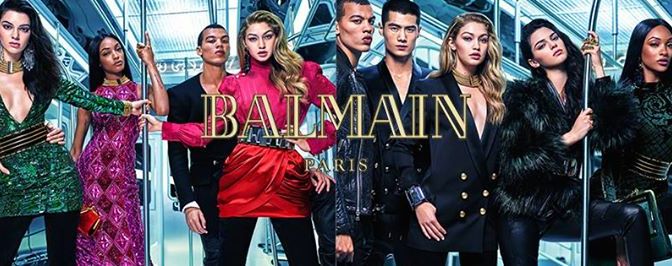 Balmain and H&M Collaboration Video Campaign starring Kendall Jenner & The Kendalls