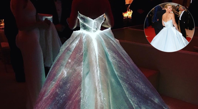 When Technology Met Fashion at the 2016 Met Gala, Claire Danes in Zac Posen Made History!